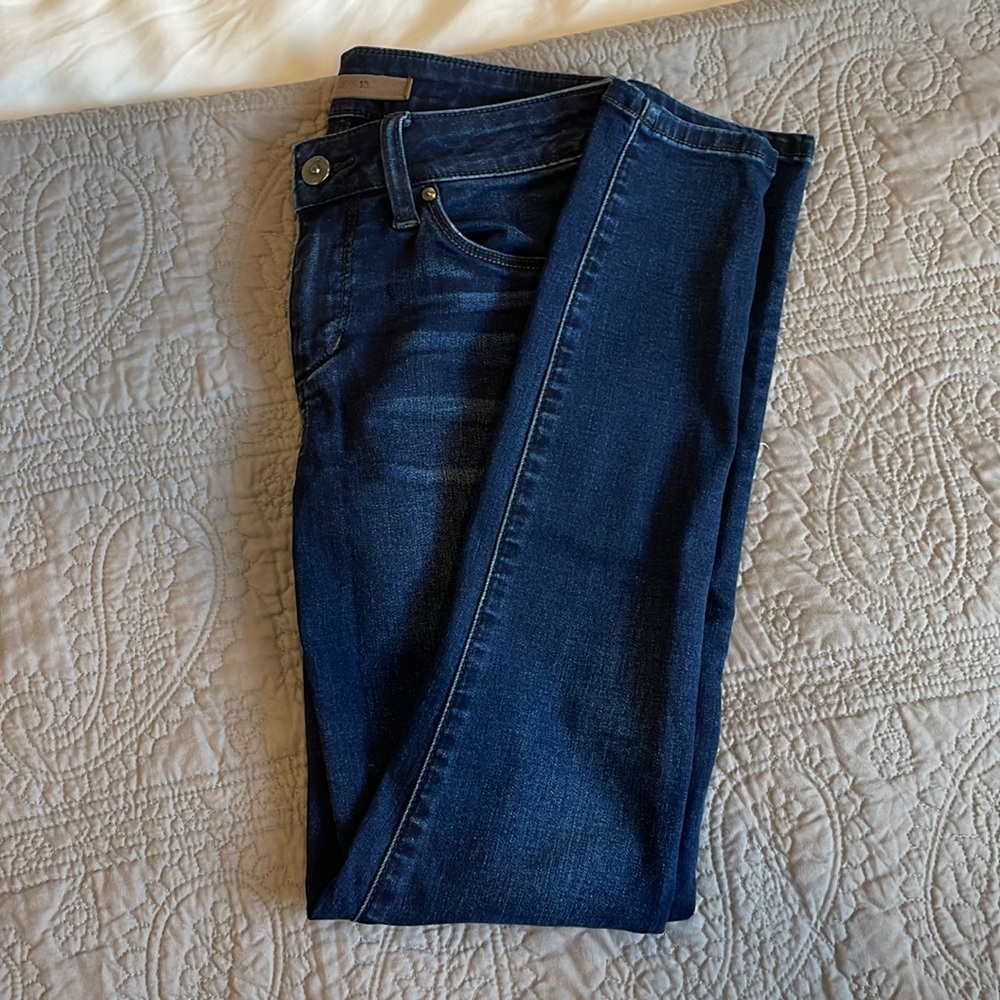 JOES Dark Blue Skinny Ankle Jeans, size 24